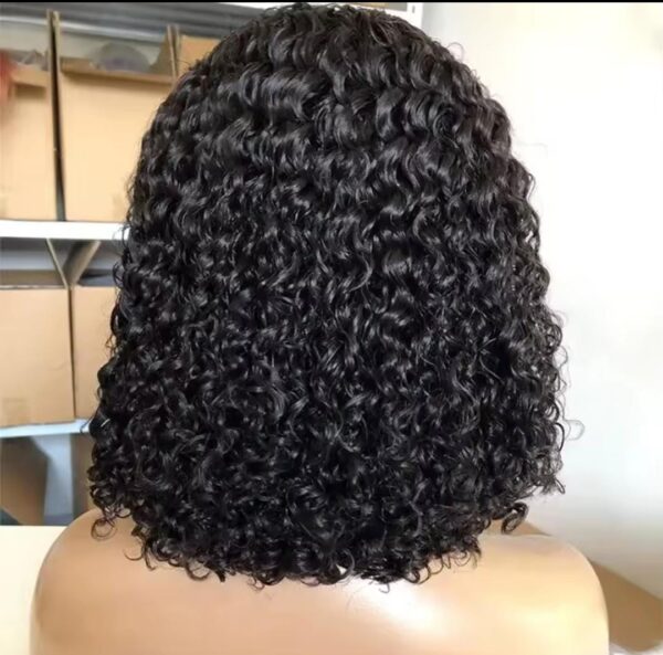 Kinky curly métissée noire 14" – Image 2