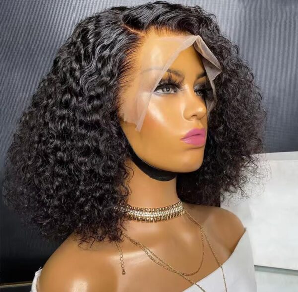 Kinky curly métissée noire 14" – Image 3