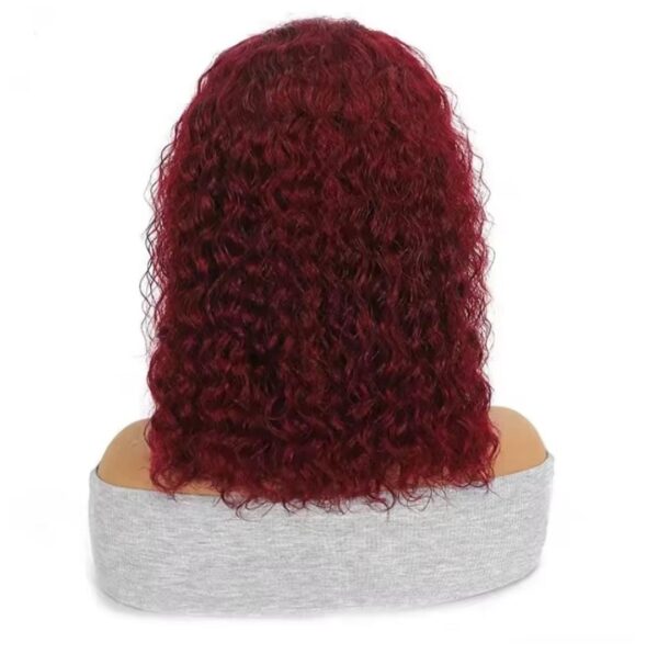 Kinky curly métissée rouge 14" – Image 2