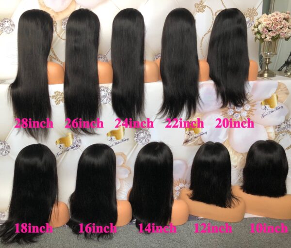 Lisse noire 20 à 30 pouces – Image 7