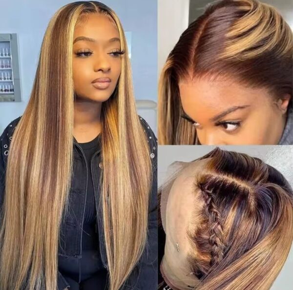 Lisse piano (marron blond) 20 à 30 pouces – Image 5