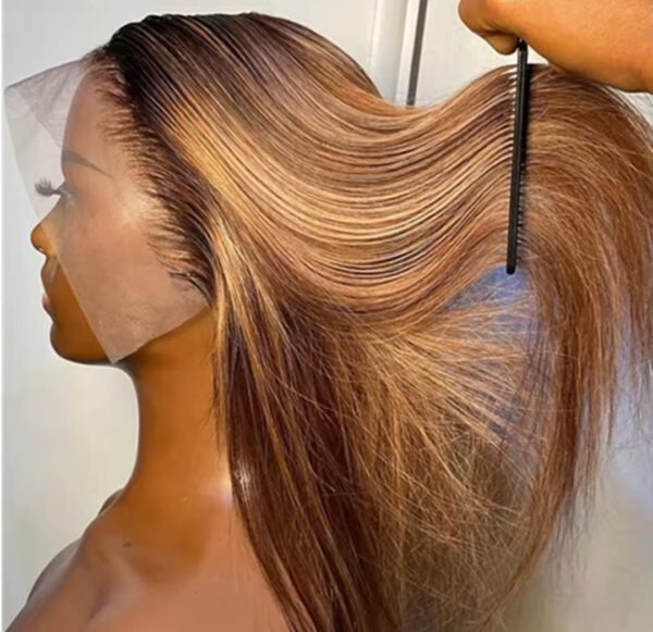 Lisse piano (marron blond) 20 à 30 pouces – Image 2