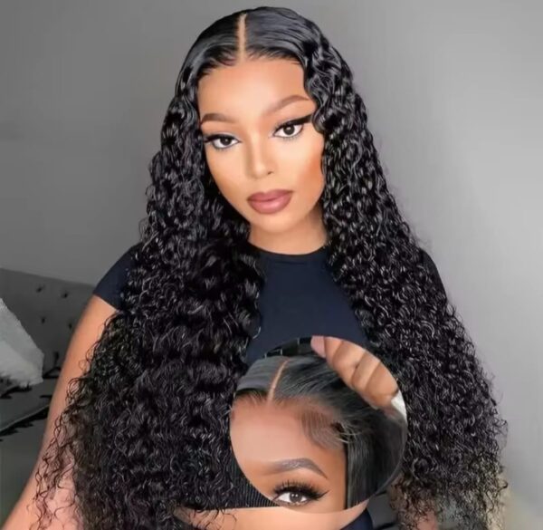 Bouclée longue curly noire 20 à 30 pouces – Image 3
