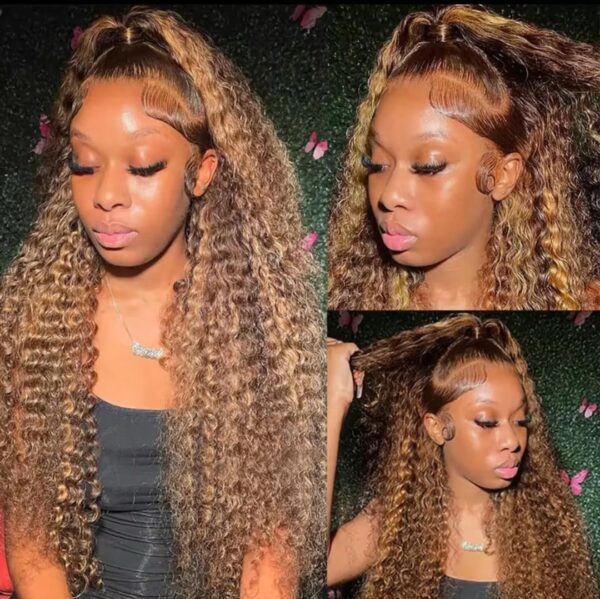Bouclée longue curly piano 20 à 30 pouces – Image 3