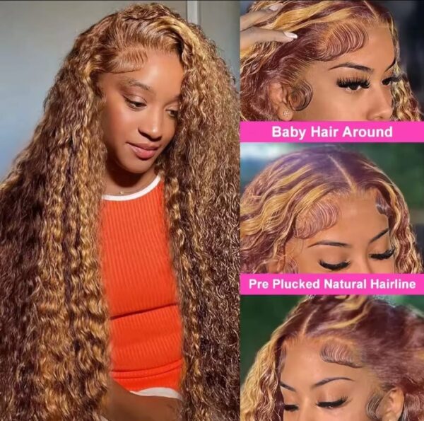 Bouclée longue curly piano 20 à 30 pouces – Image 4