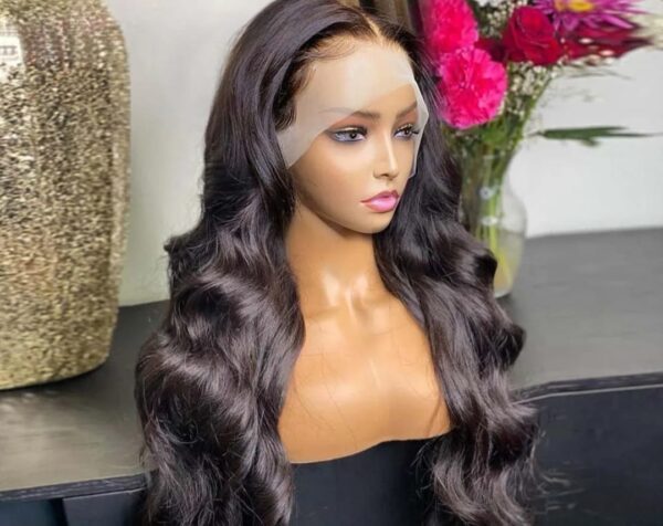 Bouclée longue wave noire 20 à 30 pouces