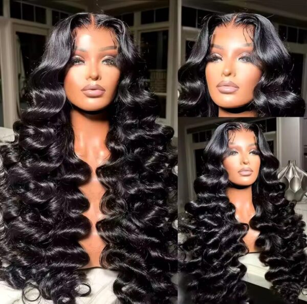 Loose wave noire 20 à 30 pouces