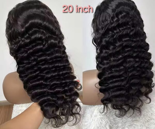 Loose wave noire 20 à 30 pouces – Image 3
