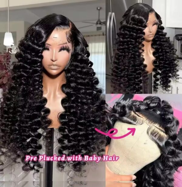 Loose wave noire 20 à 30 pouces – Image 5