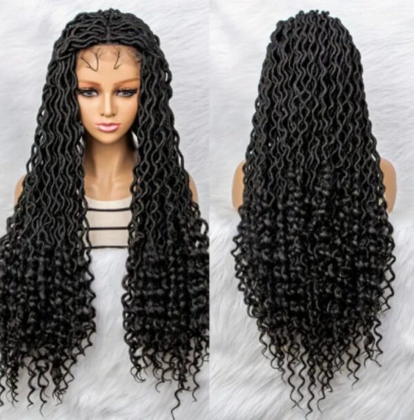 Locks noire 36 pouces – Image 2