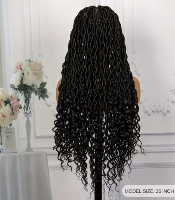 Locks noire 36 pouces – Image 4