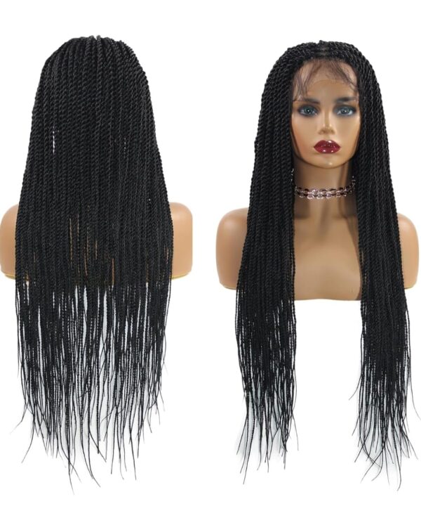 Senegalaise twist torsade 4 couleurs 26 pouces – Image 2