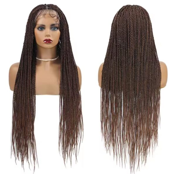 Senegalaise twist torsade 4 couleurs 26 pouces – Image 5