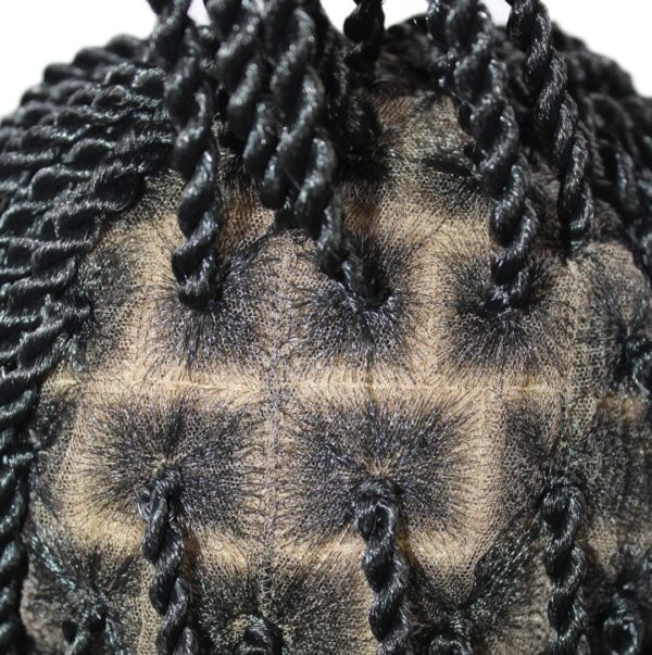 Senegalaise twist torsade 4 couleurs 26 pouces – Image 8