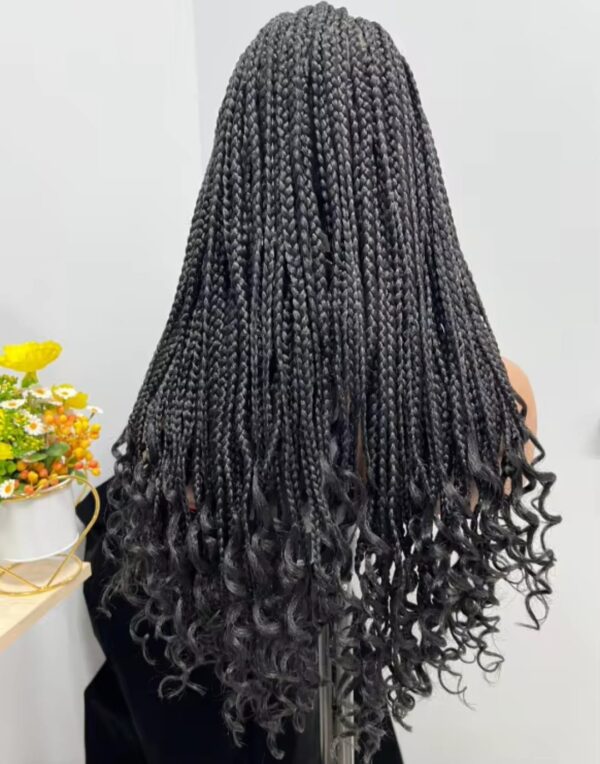 Box braids bouclée noire 26 pouces – Image 3