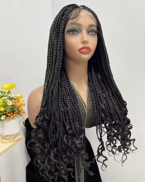Box braids bouclée noire 26 pouces – Image 2