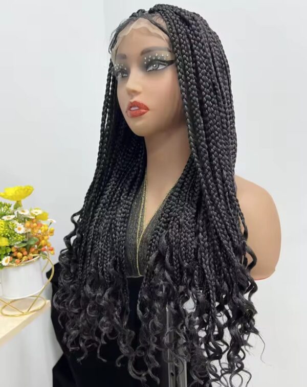 Box braids bouclée noire 26 pouces – Image 5