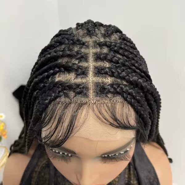 Box braids bouclée noire 26 pouces – Image 4