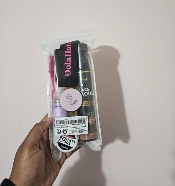 Kit pose perruque basique