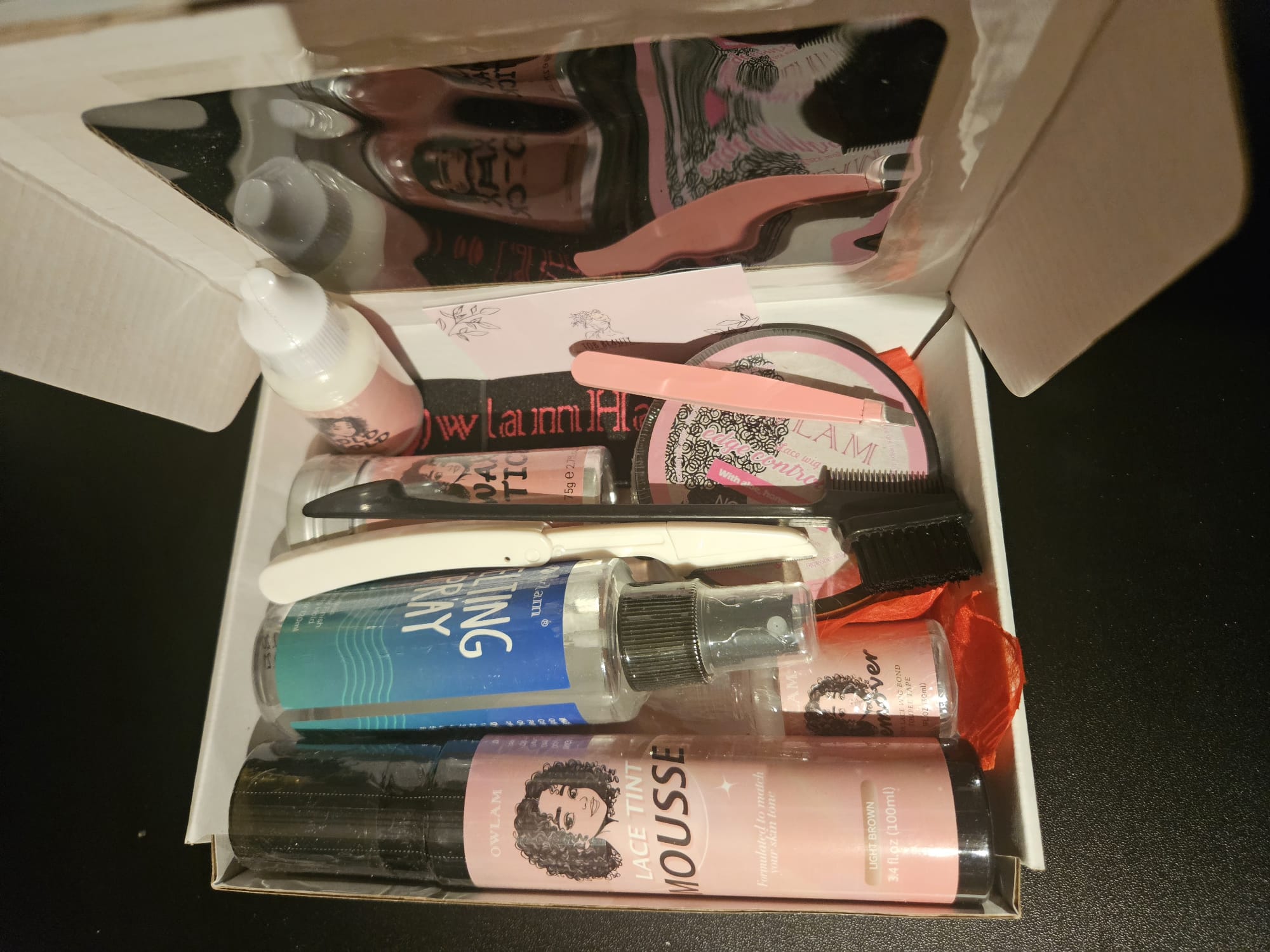 Kit pose perruque premium – Image 4