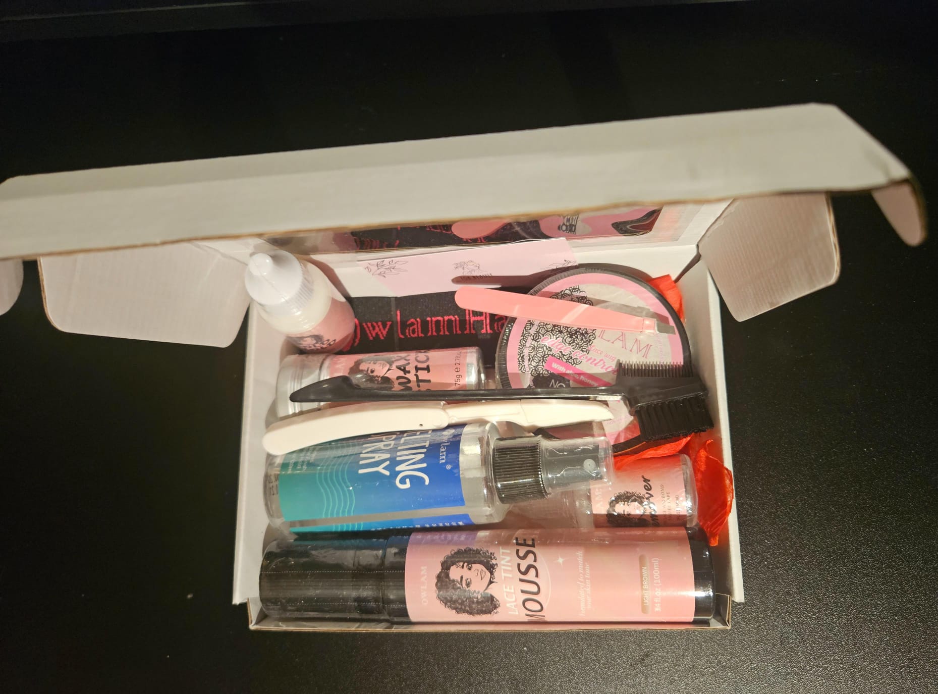 Kit pose perruque premium – Image 3