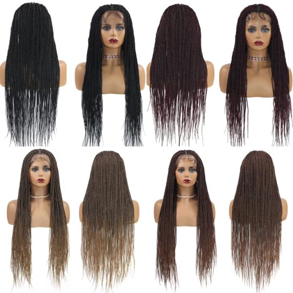 Senegalaise twist torsade 4 couleurs 26 pouces
