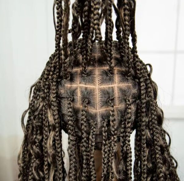 Boho box braids noire 32 pouces – Image 7