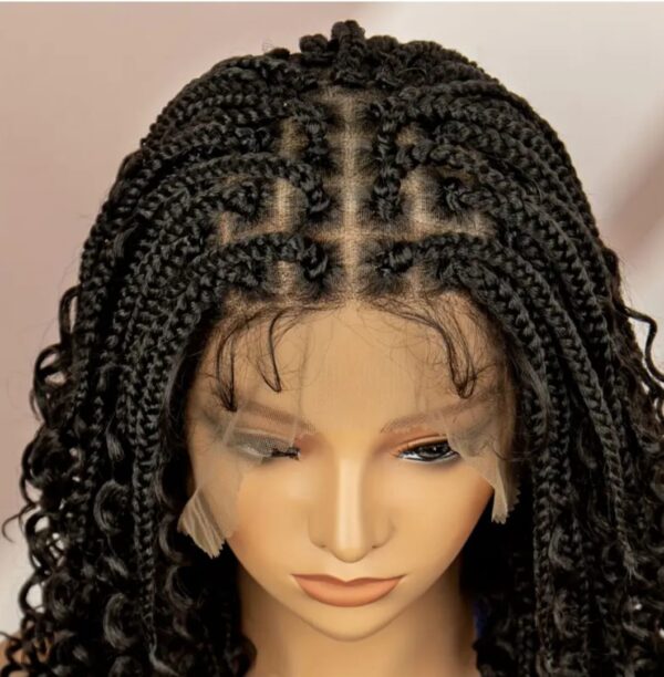 Boho box braids noire 16 pouces – Image 3
